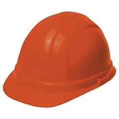Erb 19953 Omega Ii Hard Hat With Accessory Slots And 6-Point Mega Ratchet Suspension, Orange