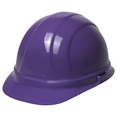 Erb 19988 Omega Ii Hard Hat With Accessory Slots And 6-Point Mega Ratchet Suspension, Purple