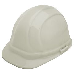Erb 19902 Omega Ii Glo-Mega Hard Hat With Accessory Slots And 6-Point Mega Ratchet Suspension