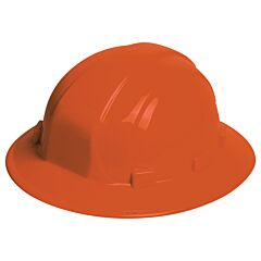Erb 19503 Omega Ii Full Brim Hard Hat With 6-Point Slide-Lock Suspension, Orange