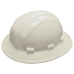 Erb 19922 Omega Ii Glo-Mega Full Brim Hard Hat With 6-Point Mega Ratchet Suspension