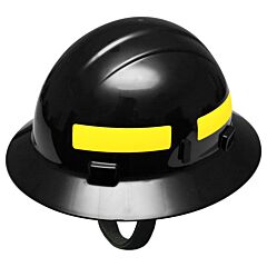 Erb 19850 Americana Wildlands Full Brim Hard Hat With 4-Point Mega Ratchet Suspension, Red