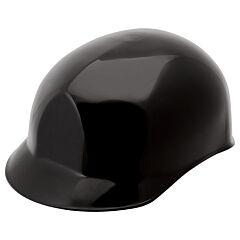 Erb 19019 901 Bump Cap With 4-Point Pin-Lock Suspension, Black