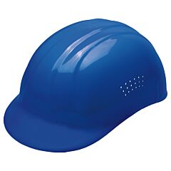 Erb 19116 67 Bump Cap With 4-Point Pin-Lock Suspension, Blue