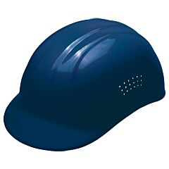 Erb 19161 67 Bump Cap With 4-Point Pin-Lock Suspension, Dark Blue