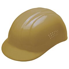 Erb 19901 67 Bump Cap With 4-Point Pin-Lock Suspension, Gold