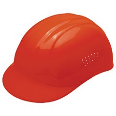 Erb 19122 67 Bump Cap With 4-Point Pin-Lock Suspension, Hi-Viz Orange