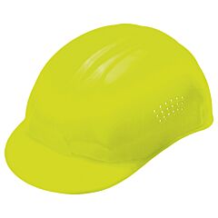 Erb 19117 67 Bump Cap With 4-Point Pin-Lock Suspension, Hi-Viz Yellow