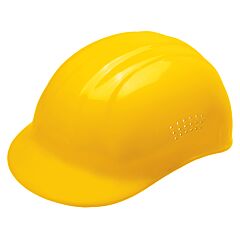 Erb 19112 67 Bump Cap With 4-Point Pin-Lock Suspension, Yellow