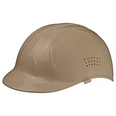 Erb 19481 67Bct Bump Cap With Tabs With 4-Point Pin-Lock Suspension, Beige