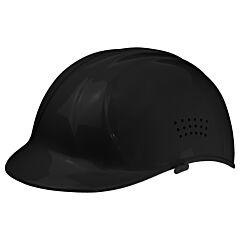 Erb 19479 67Bct Bump Cap With Tabs With 4-Point Pin-Lock Suspension, Black