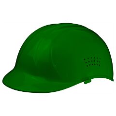 Erb 19478 67Bct Bump Cap With Tabs With 4-Point Pin-Lock Suspension, Green