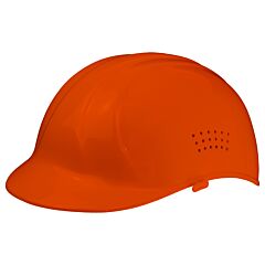 Erb 19473 67Bct Bump Cap With Tabs With 4-Point Pin-Lock Suspension, Orange