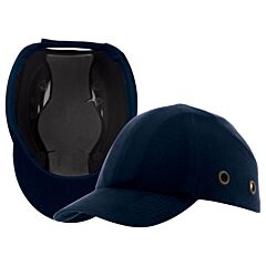 Erb 19400 913 Ball Cap Bump Hat, Blue