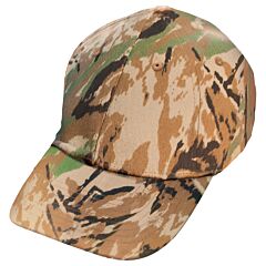 Erb 28840 H64 6-Panel Low Profile Baseball Cap, Camouflage
