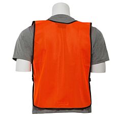 Erb 14602 Aware Wear S18R Non-Ansi Reflective Safety Vest, Yellow, Universal Size