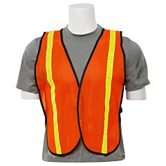 Erb 14601 Aware Wear S18R Non-Ansi Reflective Safety Vest, Orange, Universal Size