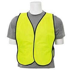Erb 14098 Aware Wear S19 Non-Ansi Tight Weave Safety Vest, Yellow, Universal Size