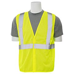 Erb 61426 Aware Wear S362 Type R, Class 2, Economy Mesh Safety Vest, Yellow, Large