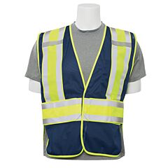 Erb 61252 Aware Wear S530 Non-Ansi Expandable Safety Vest, Navy, Medium/Lg