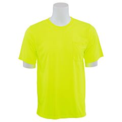 Erb 14109 Aware Wear 9601 Non-Ansi Jersey Knit Short Sleeve T-Shirt, Yellow, X-Large
