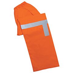 Erb 61521 Aware Wear S373Pt Class E Rain Pants, Orange, 2X-Large
