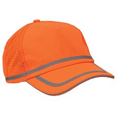 Erb 61706 Aware Wear S108 Ansi Class Headwear Ball Hard Hat , Orange, Universal Size