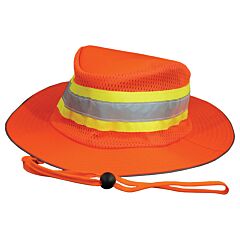 Erb 61588 Aware Wear S230 Boonie Hat, Orange, Universal Size