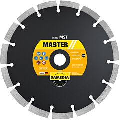 Samedia 500009 Diamond Saw Blade Master Mst Universal Material, 4.5" Diameter With 7/8" Arbor