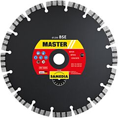Samedia 510025 Diamond Saw Blade Bse Concrete, 9" Diameter With 7/8" Arbor