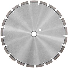 Samedia 510954 Diamond Saw Blade Usm Concrete 24" Diameter With 1" Arbor