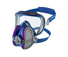 Gvs Spr551 Elipse Integra P100 Nuisance Odor Ready To Use Mask With Replaceable Filters, Size Small/Medium, Case Of 5 Each