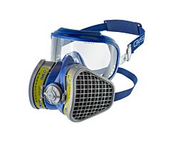 Gvs Spr630 Integra Multigas Ready To Use Mask With Replaceable Filters, Size Small/Medium, Case Of 4 Each