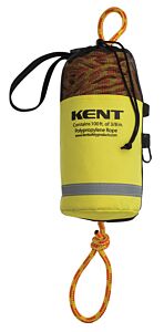 Kent 152800-300-100-13 Rescue Throw Bag - 100', Yellow, 100'