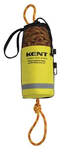 Kent 152800-300-075-13 Rescue Throw Bag - 75', Yellow, 75'