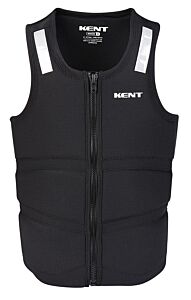 Kent 151500-700-080-15 Rogue Fishing Vest, Black, 4X-Large