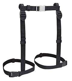 Kent 139900-700-004-17 Thigh Straps, Black, Universal