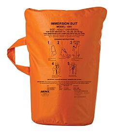 Kent 154200-200-004-13 Uscg Immersion Suit Bag, Orange, Adult Universal Size