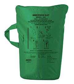 Kent 154200-400-005-13 Uscg Immersion Suit Bag, Green, Adult Oversize