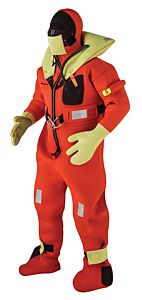Kent 154100-200-004-13 Immersion Suit - Uscg/Solas/Med, Orange, Adult Universal Size