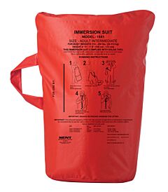 Kent 154300-100-020-13 Immersion Suit Bag - Uscg/Solas/Med, Red, Intermediate