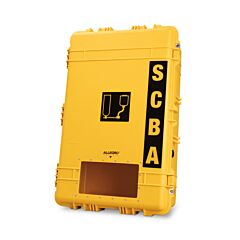 Allegro 4600 All Weather Scba Wall Case, Velco Strap