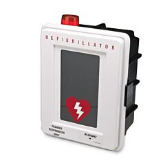 Allegro 4400-Da Plastic Defibrillator Wall Case W/ Alarm