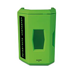 Allegro 4550 Hi‐Viz Green Heavy Duty Emergency Respirator Wall Case
