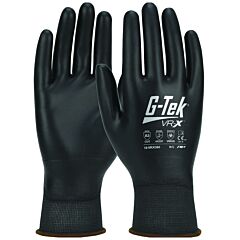 G-Tek Vr-X 16-Vrx380/L Seamless Knit Polykor Cut A3 Gloves With Advanced Barrier Coating Protection, Size Large