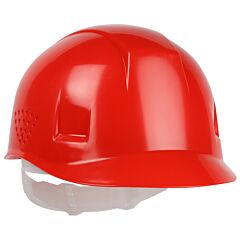 Dynamic 280-Hp940-15 Bump Cap, Ventilated, 4-Pt Pin-Lock Suspension, Red