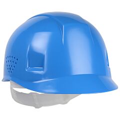Dynamic 280-Hp940-07 Bump Cap, Ventilated, 4-Pt Pin-Lock Suspension, Sky Blue