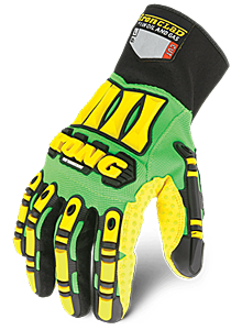 Ironclad Sdxc-03-M Kong Cut Resistant Gloves Medium Yellow/Green/Black