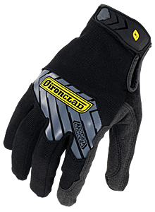 Ironclad Iex-Mpg-03-M Command Pro Gloves, Touchscreen, Black, Size Medium