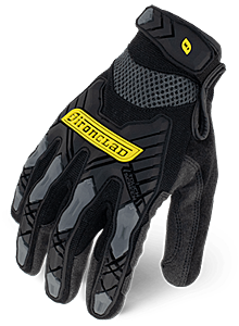 Ironclad Iex-Mig-06-Xxl Command Impact Gloves Touchscreen Full Palm 2X-Large Black